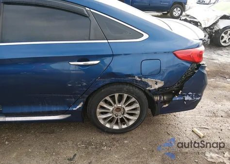 2015 Hyundai Sonata Limited from USA, damaged, VIN 5NPE34AF0FH208981